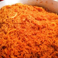 Snapdishの料理写真:Delicious Jollof rice|Esthymay99さん