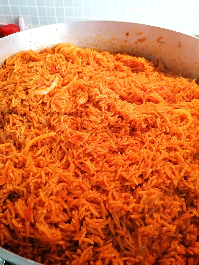 Delicious Jollof rice|Esthymay99さん