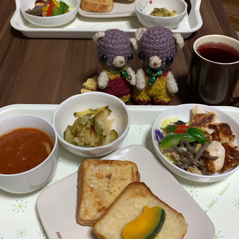 Snapdishの料理写真:あさごぱん。^ - ^|chagashiさん