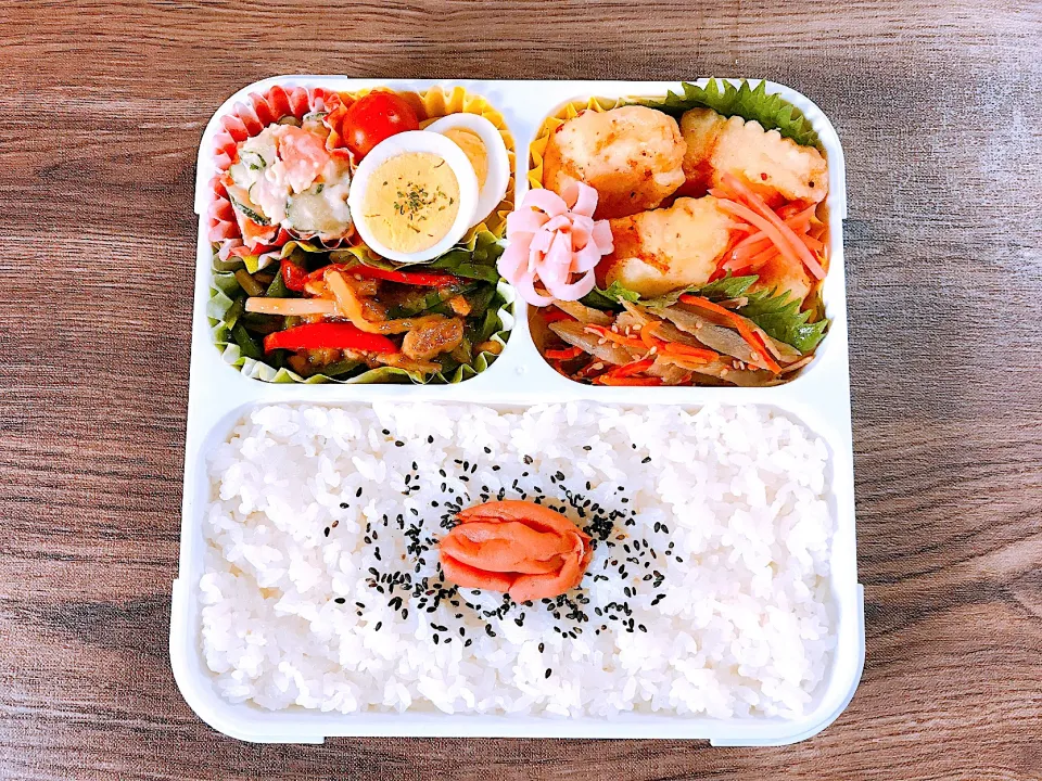 4/27今日のお弁当|harutomomariさん