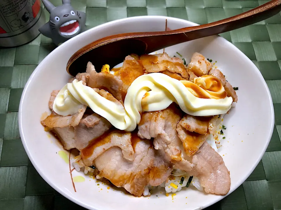 🐷豚玉丼　広島ご当地丼|Asa Eiさん