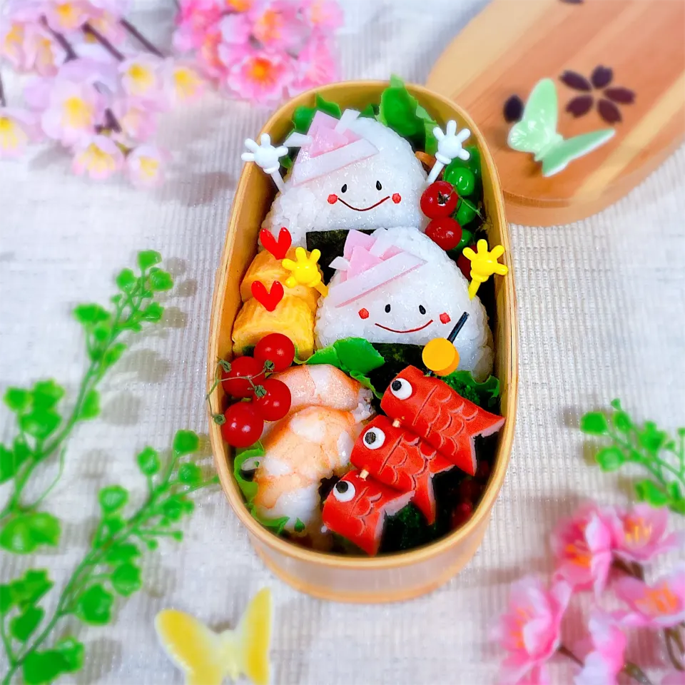 おにぎり弁当|sachikoさん