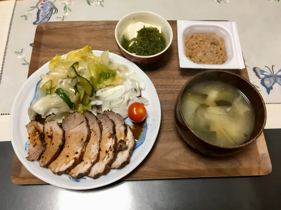 赤ワインでしっとり♡焼豚のご飯|みよさん