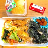 Snapdishの料理写真:200427  娘弁当|hilocoさん