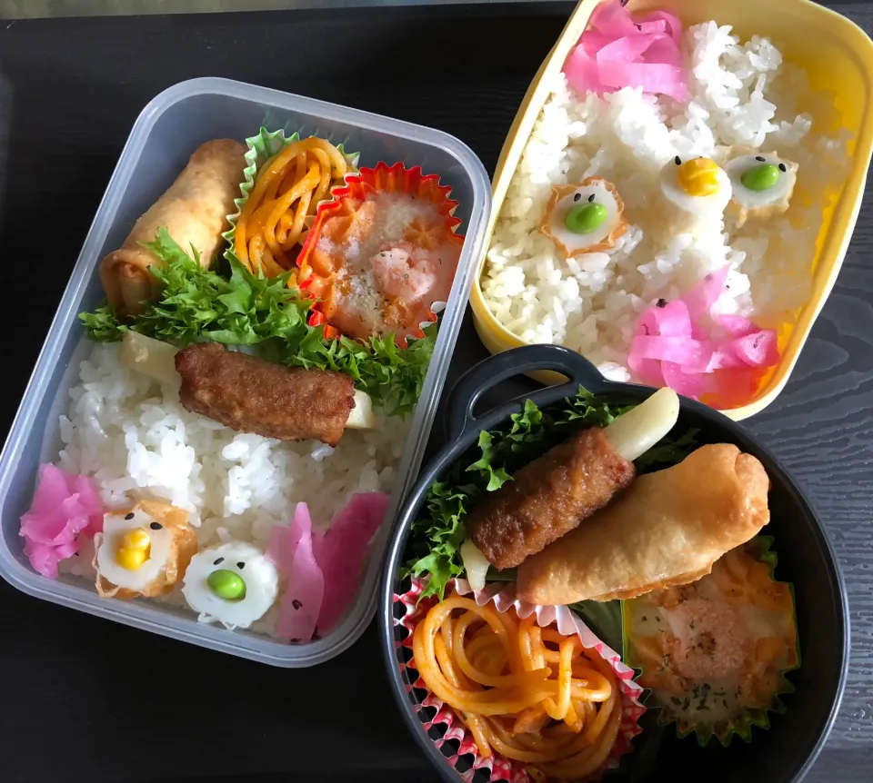 お弁当(・ᴥ・)|しろくまさん