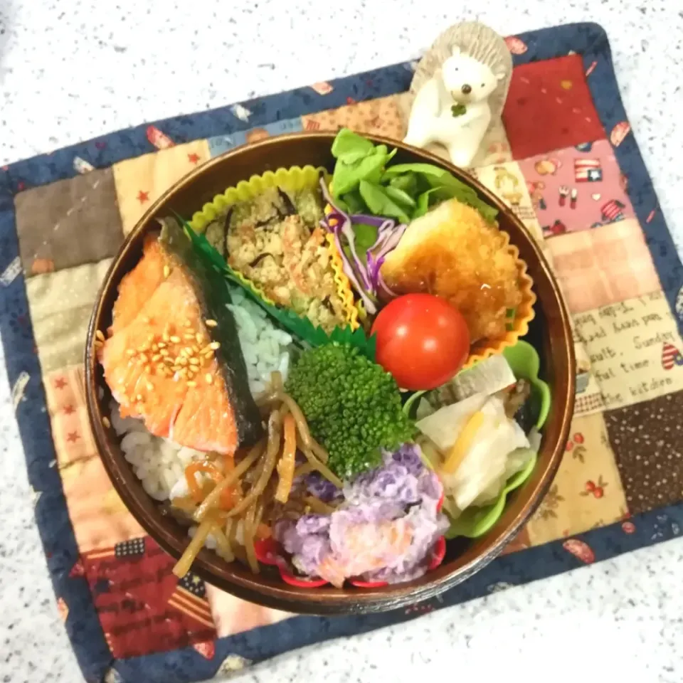 Snapdishの料理写真:先日のお弁当😊|naonaomimichanさん