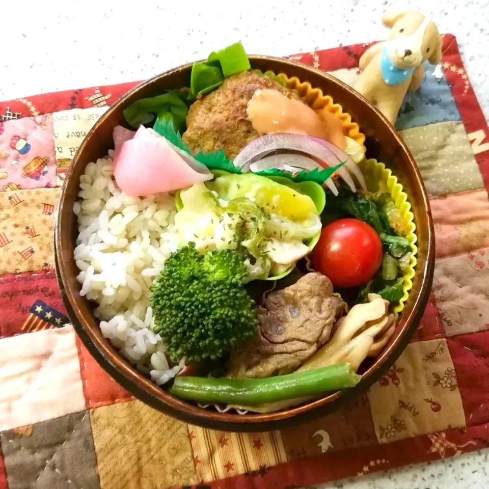 今日のお弁当😊|naonaomimichanさん