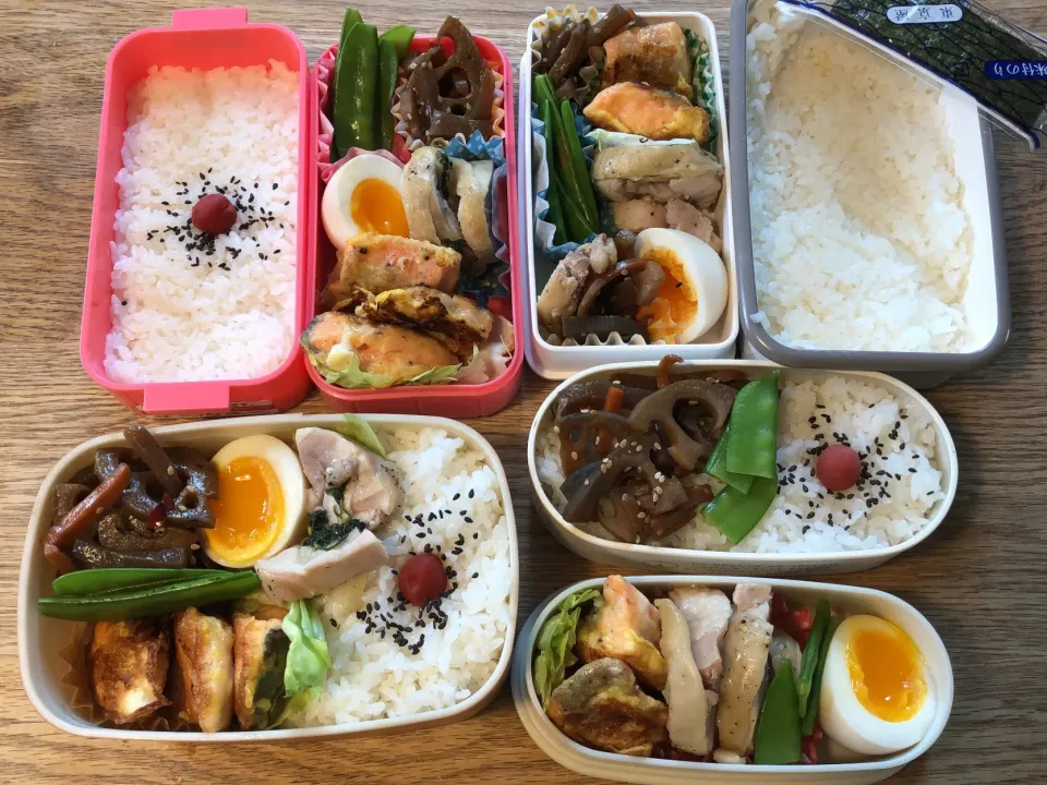 【休校37日目】パパと子ども達が作るおうち弁当|パパのつくりおき弁当（つく弁）さん