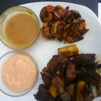 steak n shrimp (keto paleo)|amazindavisさん