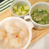 息子昼ごはん|トントン六三郎さん