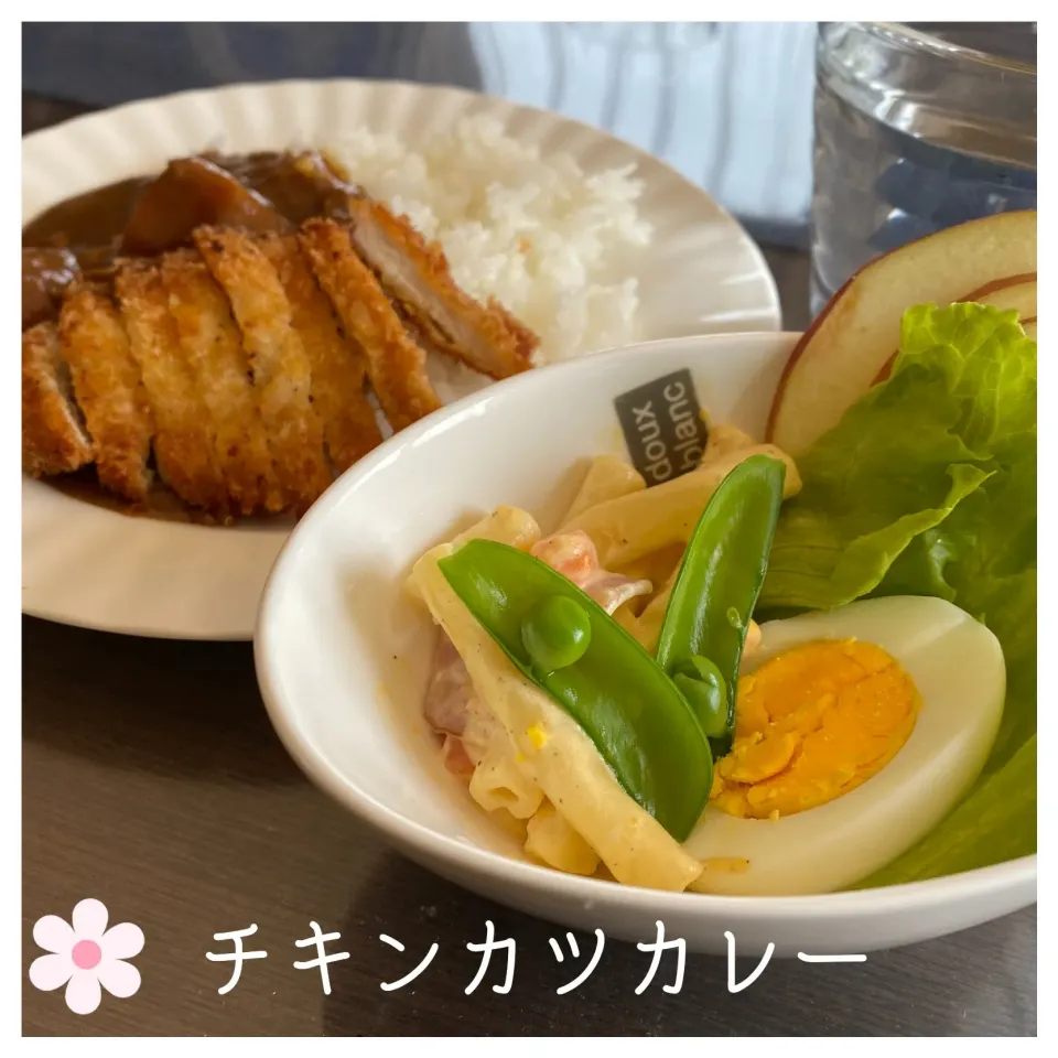 🌷チキンカツカレー|いのっちさん