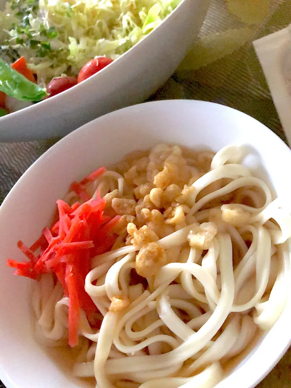 お家で食べようたねきうどーん😄✨|Ayakoさん