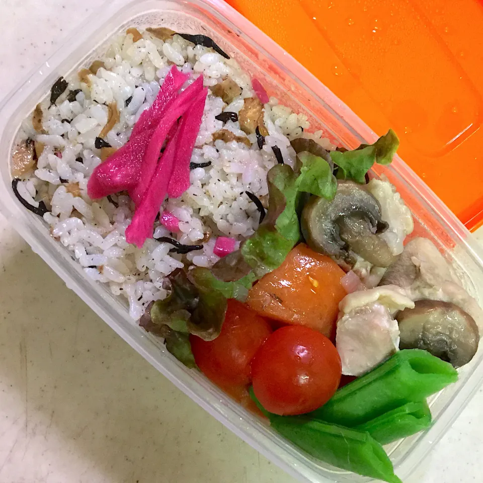 Today's lunch box|hoppycowさん