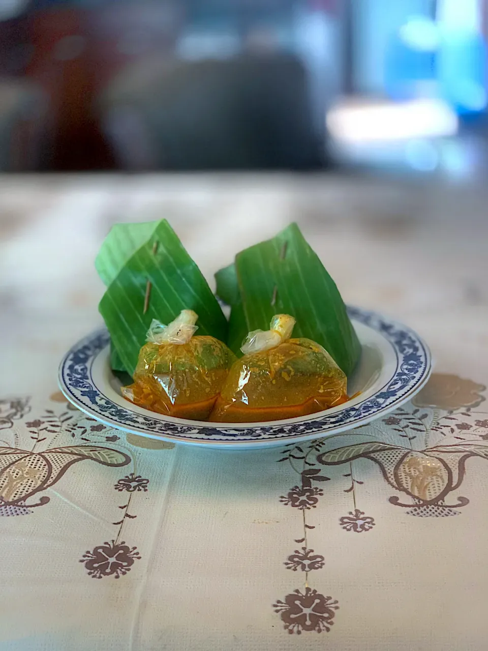 Coconut rice with shrimp curry|Jookjik Jikjookさん