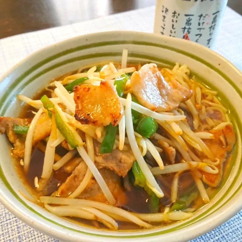 醤油ラーメン(*^_^*)|しーPaPaさん