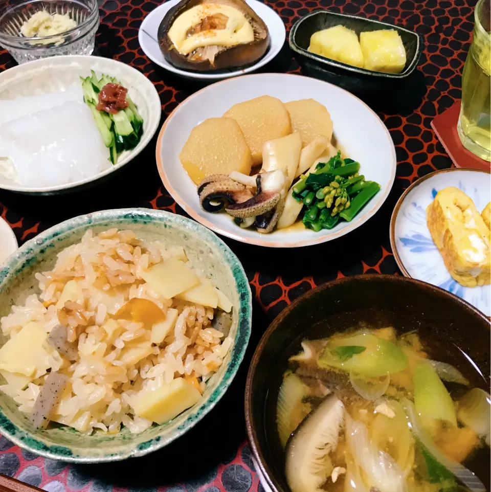 Snapdishの料理写真:#たけのこご飯|hibi_apeさん