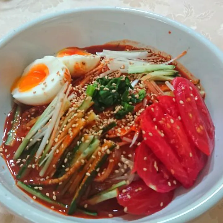 我が家のビビン麺|シンバママさん