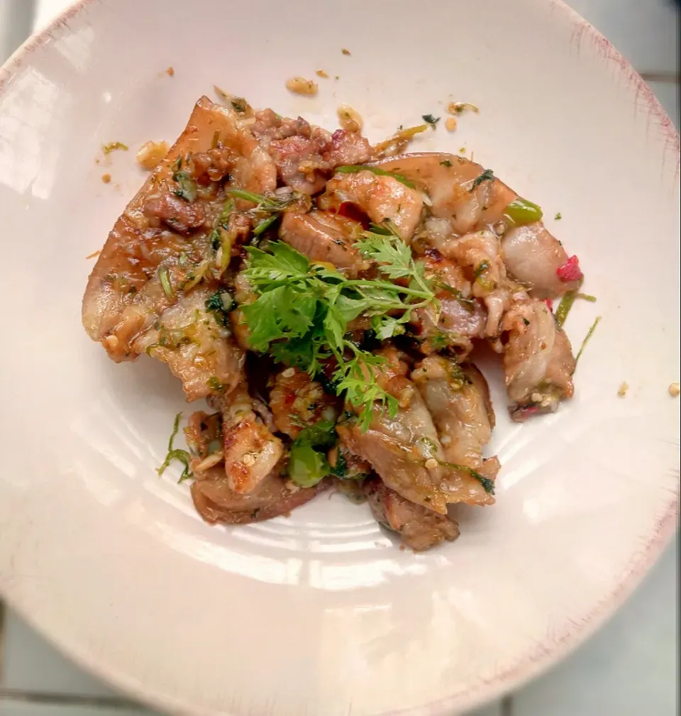 Thai style streaky pork|Wipaweeさん