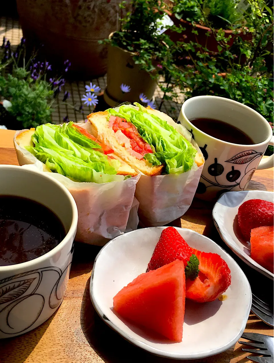 今日のランチ　BLTサンド|junjun86さん