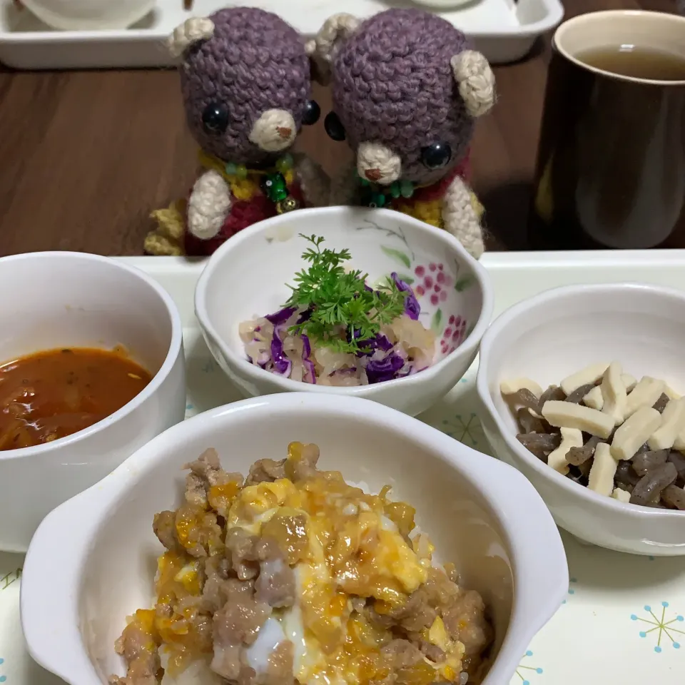 Snapdishの料理写真:多分他人丼（╹◡╹）|chagashiさん