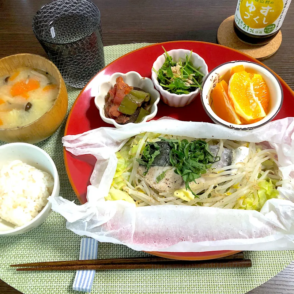 Snapdishの料理写真:鰆の春キャベツ蒸し|ななみんさん