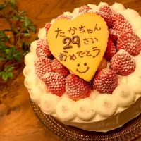 お誕生日ケーキ|あきさん