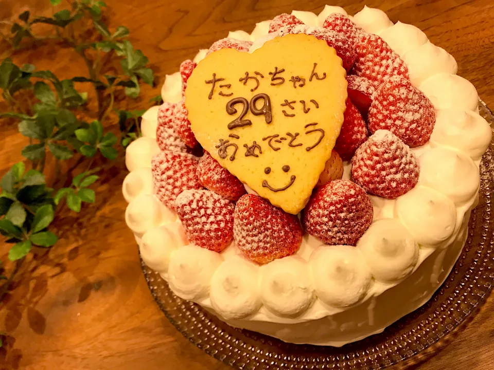 お誕生日ケーキ|あきさん