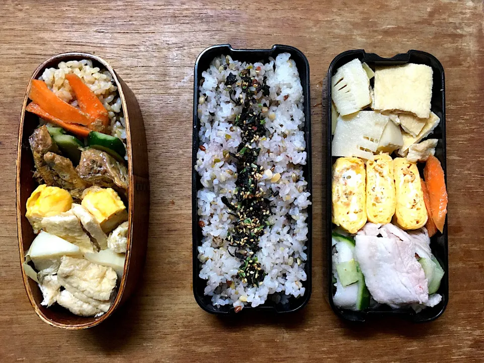 2人分のお弁当|Naoko Miyataさん