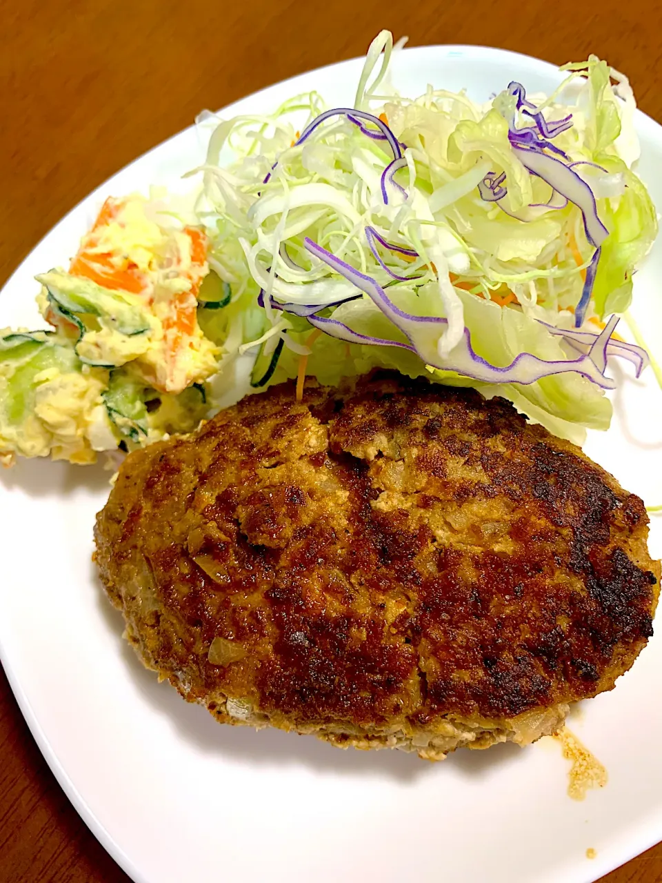 豆腐ハンバーグです。|レモンさん