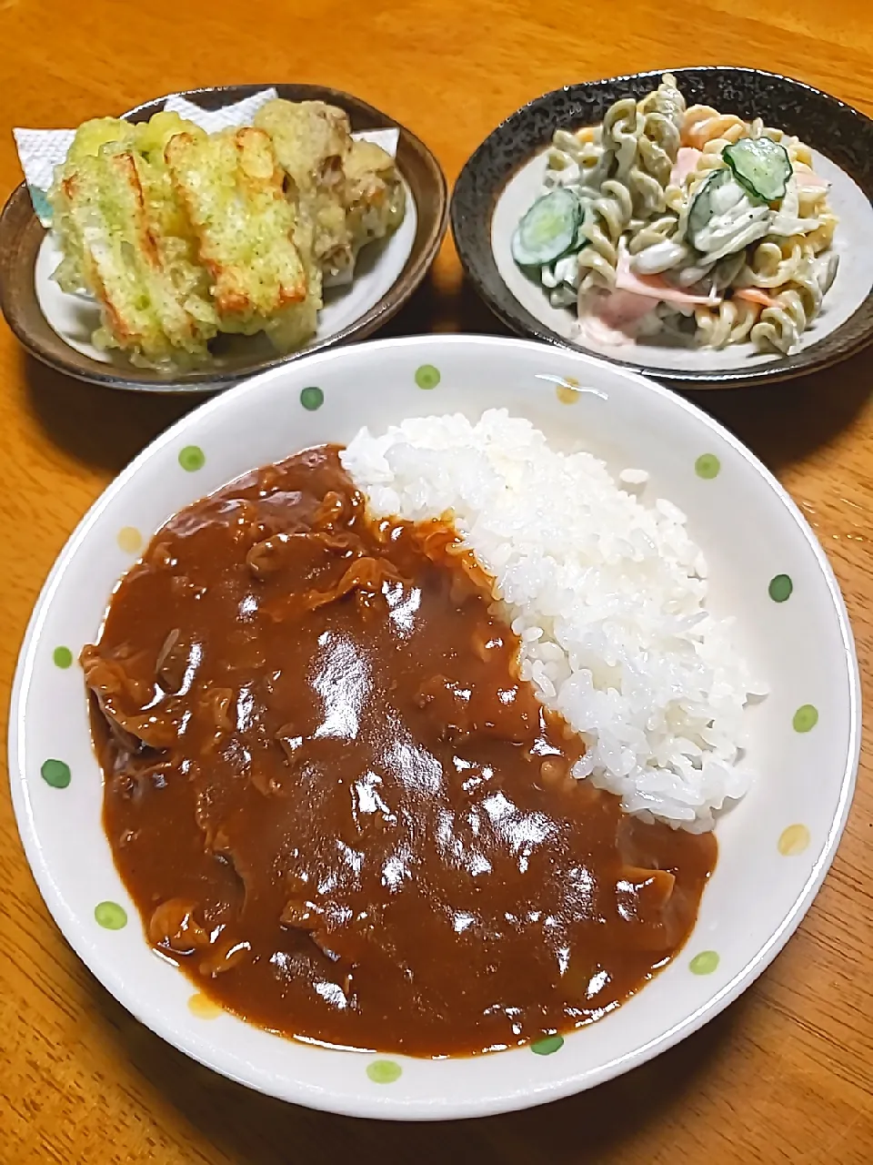 本日のお夕飯♪|marikuruさん