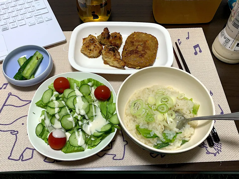 今日の夜ご飯|(ノ◕ω◕)ノ➰(せが)さん