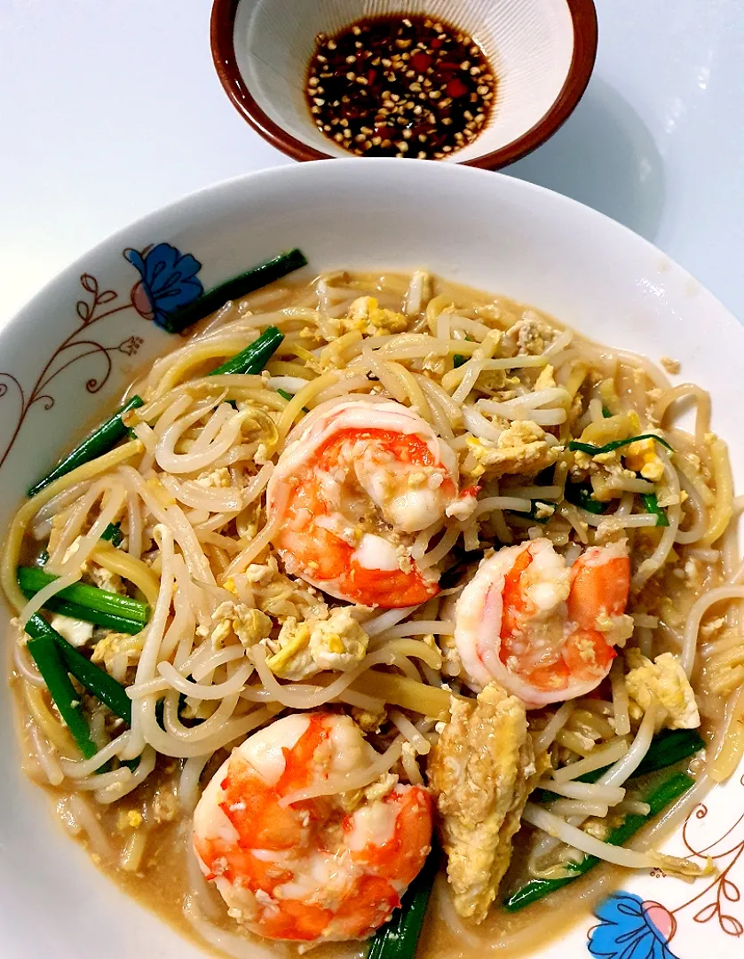 Prawns noodles|🌷lynnlicious🌷さん