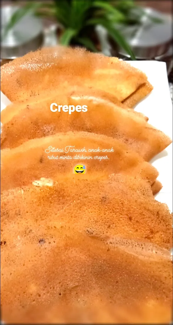 Crepes|Yuniarさん