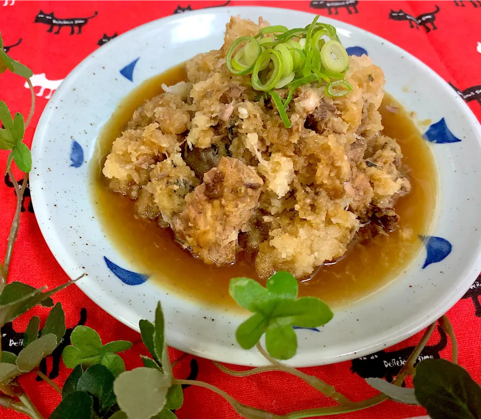 サバ缶で簡単みぞれ煮🐟|ビーグルさん