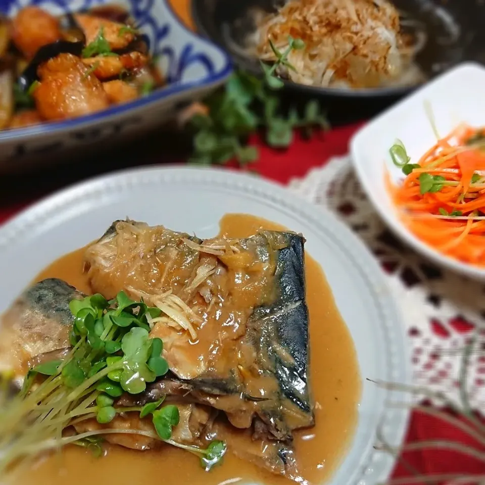 美味しい～～鯖の味噌煮🐟|とまと🍅さん