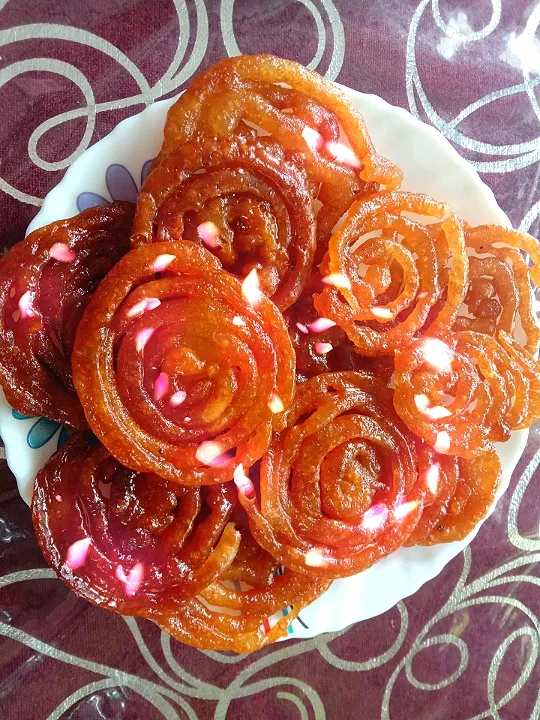 Indian Jalebis!
from my kitchen ❤️|Basic foodie 🧡さん