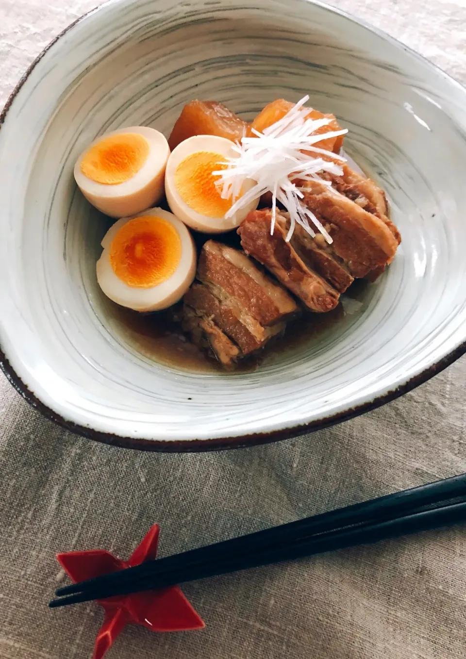 今日はやらかーい角煮。|ｙmさん