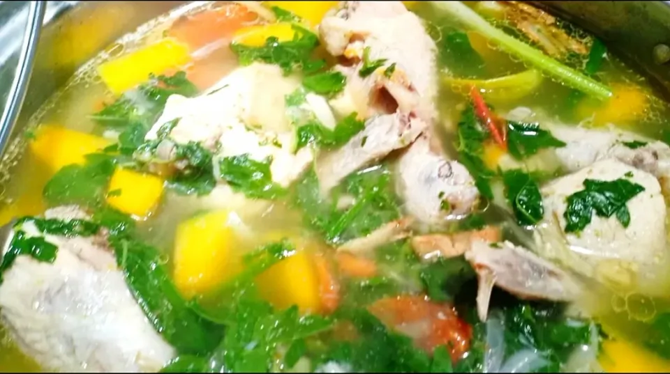 Chicken TINOLANG w/ kalabasa|Prince Jhon Bandolさん