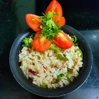 burnt garlic fried rice ...|vaishuさん