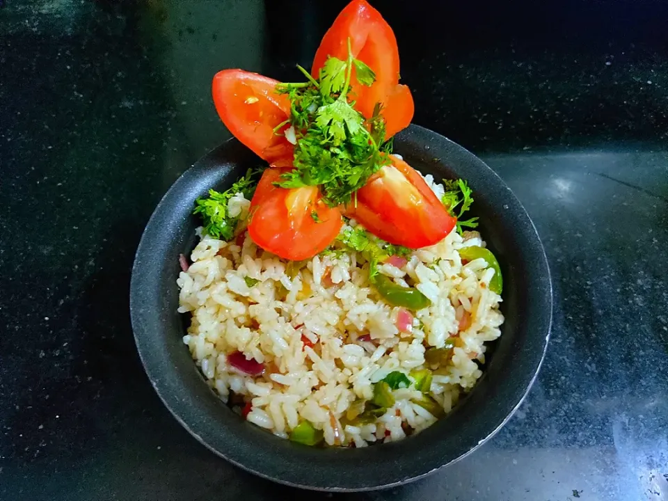 burnt garlic fried rice ...|vaishuさん