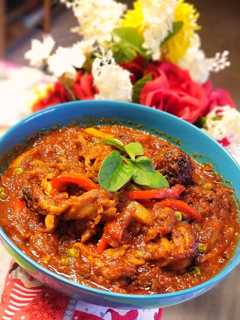 Rose Chicken or Ayam Masak Merah|Jenniferさん