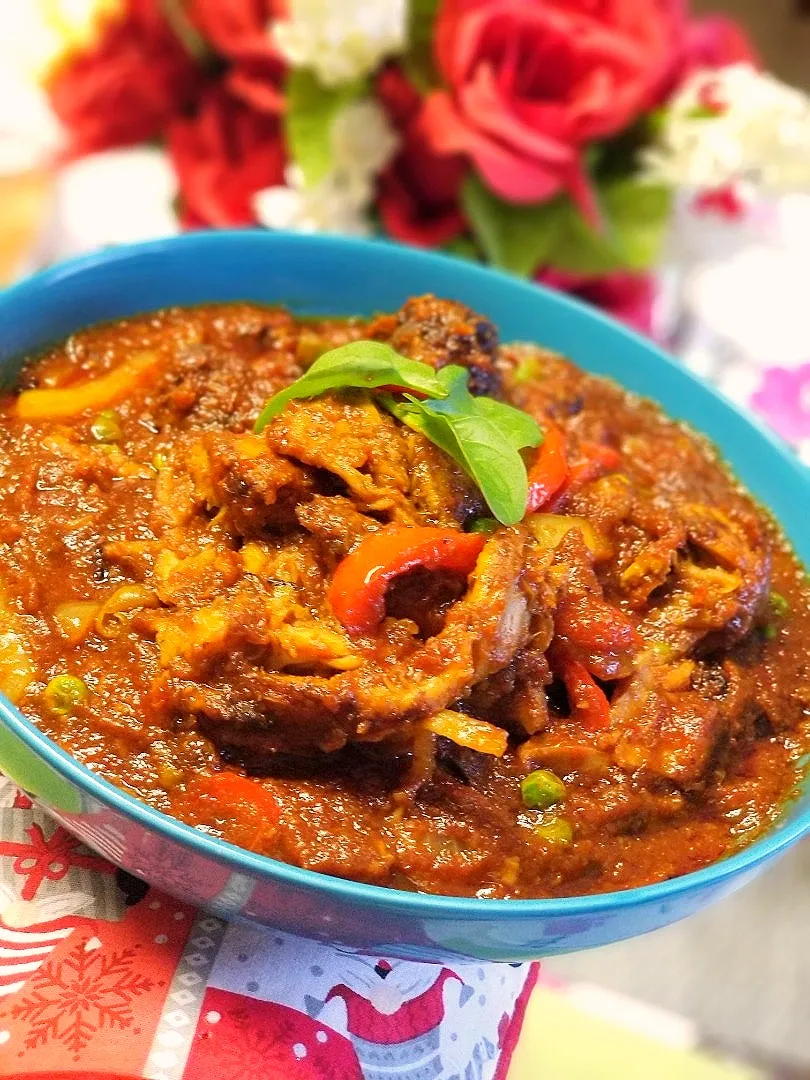 Ayam Masak Merah (Malaysian Dish)|Jenniferさん