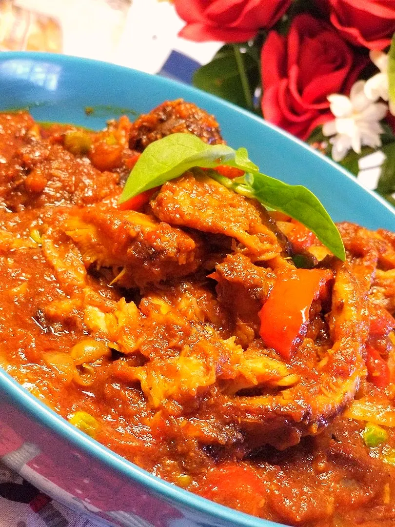 Chicken in red sauce (Ayam masak merah)|Jenniferさん