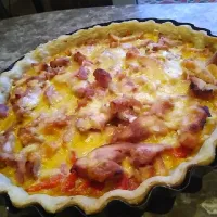 Snapdishの料理写真:chicken tart|dolceciliegiaさん