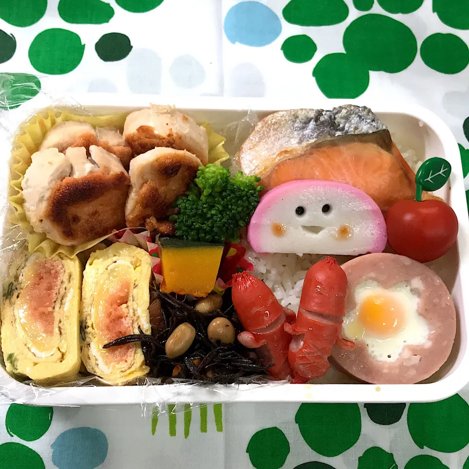 Snapdishの料理写真:2020年4月28日　テレワーク・オレ弁当♪|クッキングおやぢさん