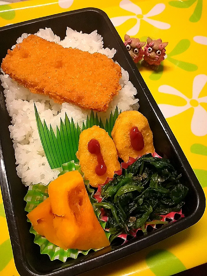 夫の弁当|みどりさん