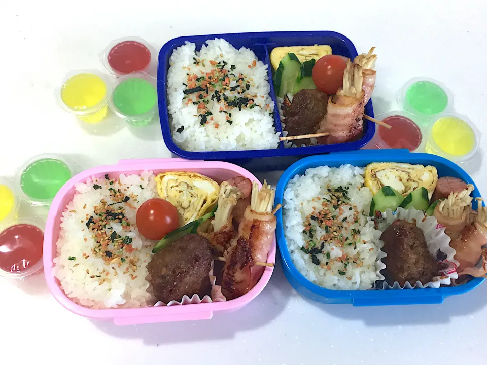 Snapdishの料理写真:今日までお弁当|hyhykloveさん