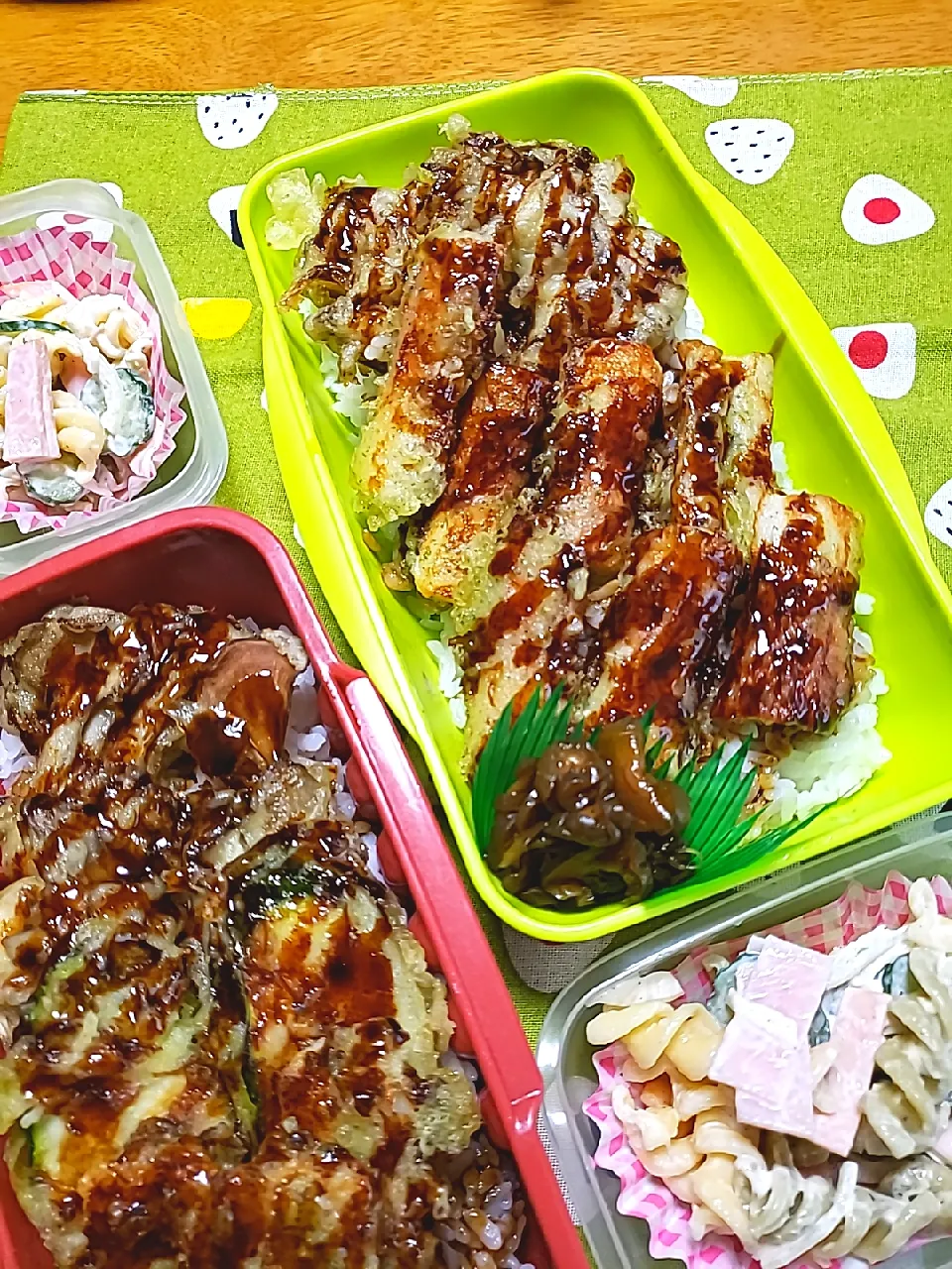 Snapdishの料理写真:4/28(火)　お弁当♪|marikuruさん