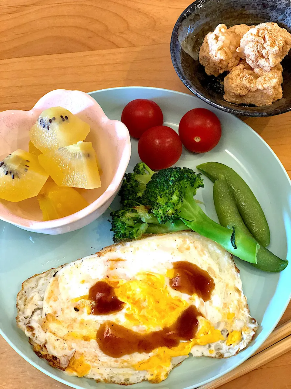 チビモーニング☀️|みぃこさん