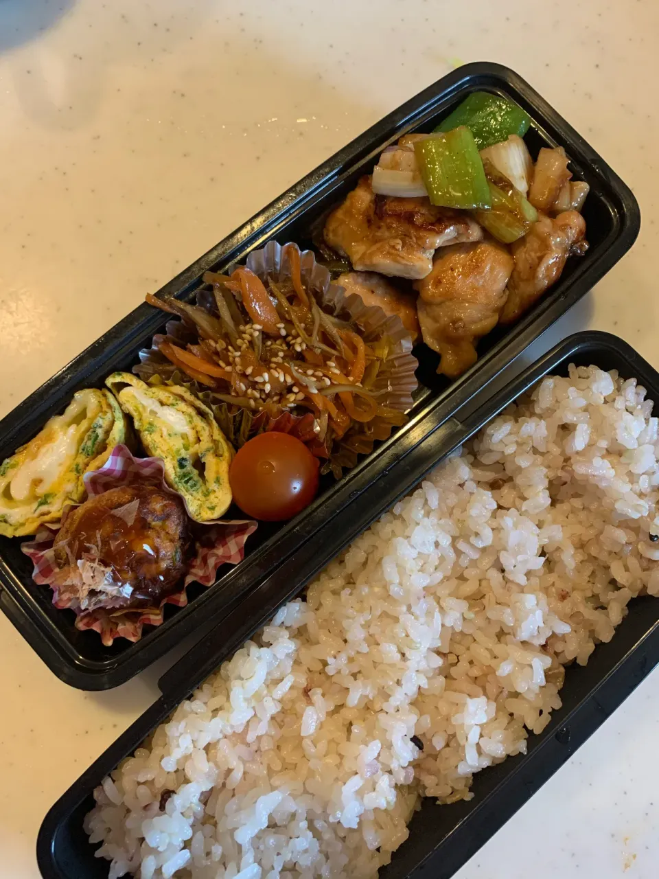 中1息子のお弁当|ちととんさん